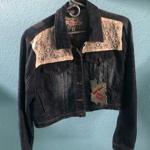 Hot Kiss Jean Jacket